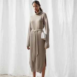 Nanushka Canaan Sweater Dress